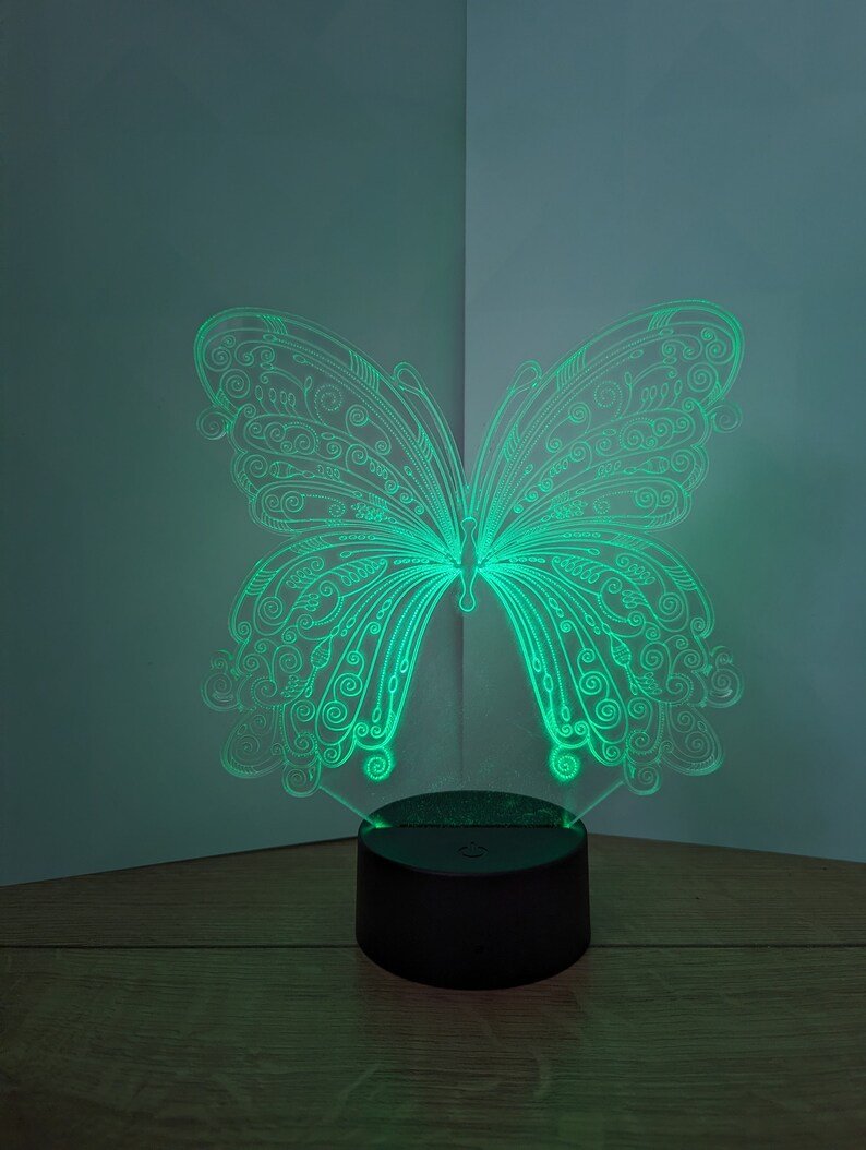 Butterfly Glow Lamp