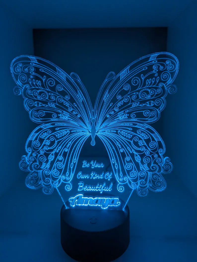Butterfly Glow Lamp