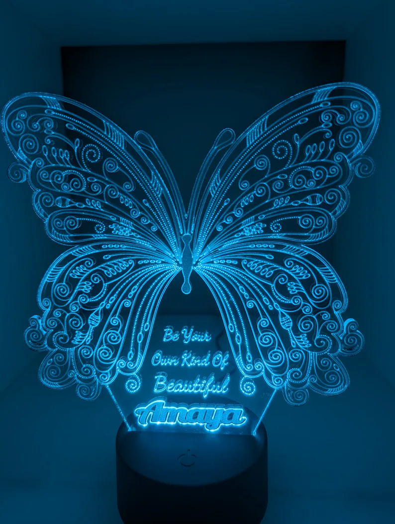 Butterfly Glow Lamp