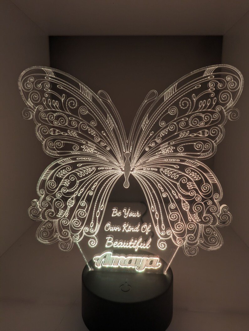 Butterfly Glow Lamp