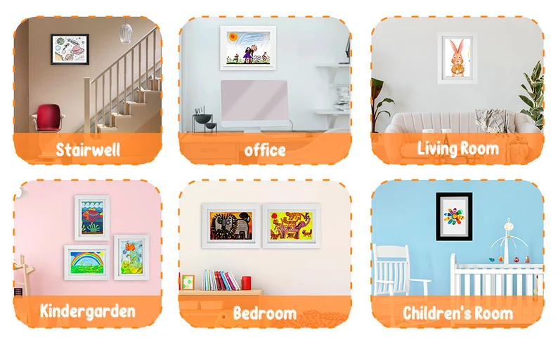 Kids Art Frame