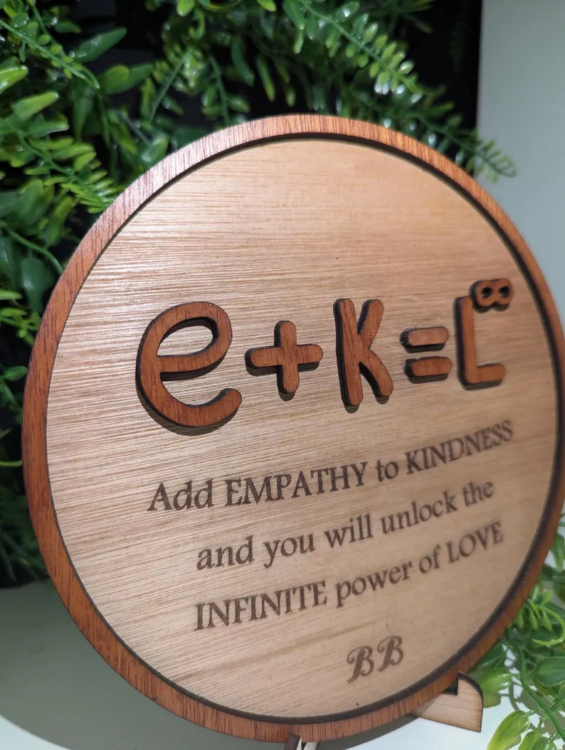 Personalised Quote Sign – Teacher