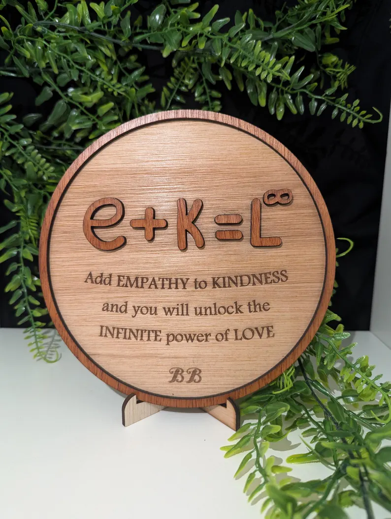 Personalised Quote Sign – Teacher