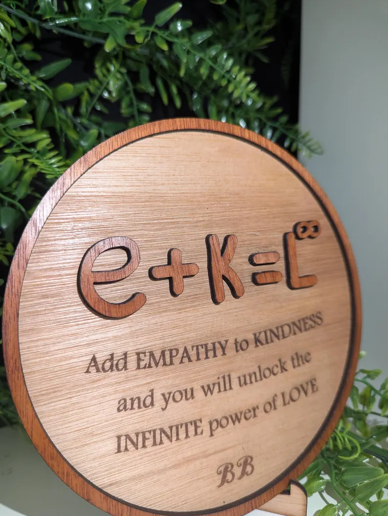 Personalised Quote Sign – Teacher