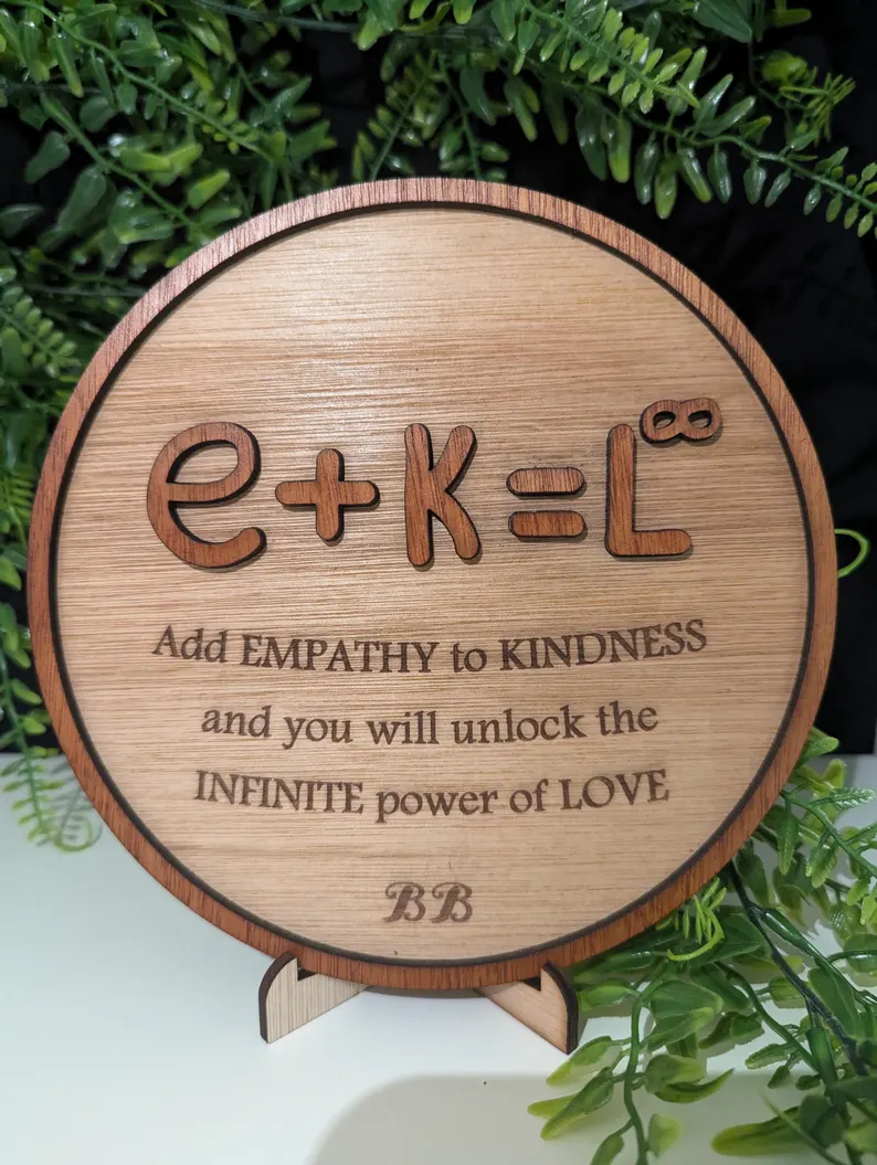 Personalised Quote Sign – Teacher