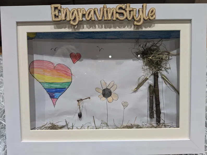 Kids Art Frame