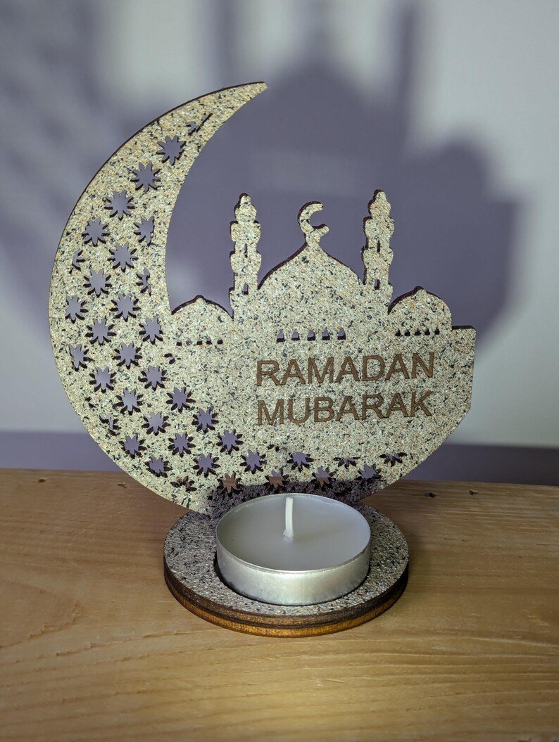 Ramadan Mubarak Tealight