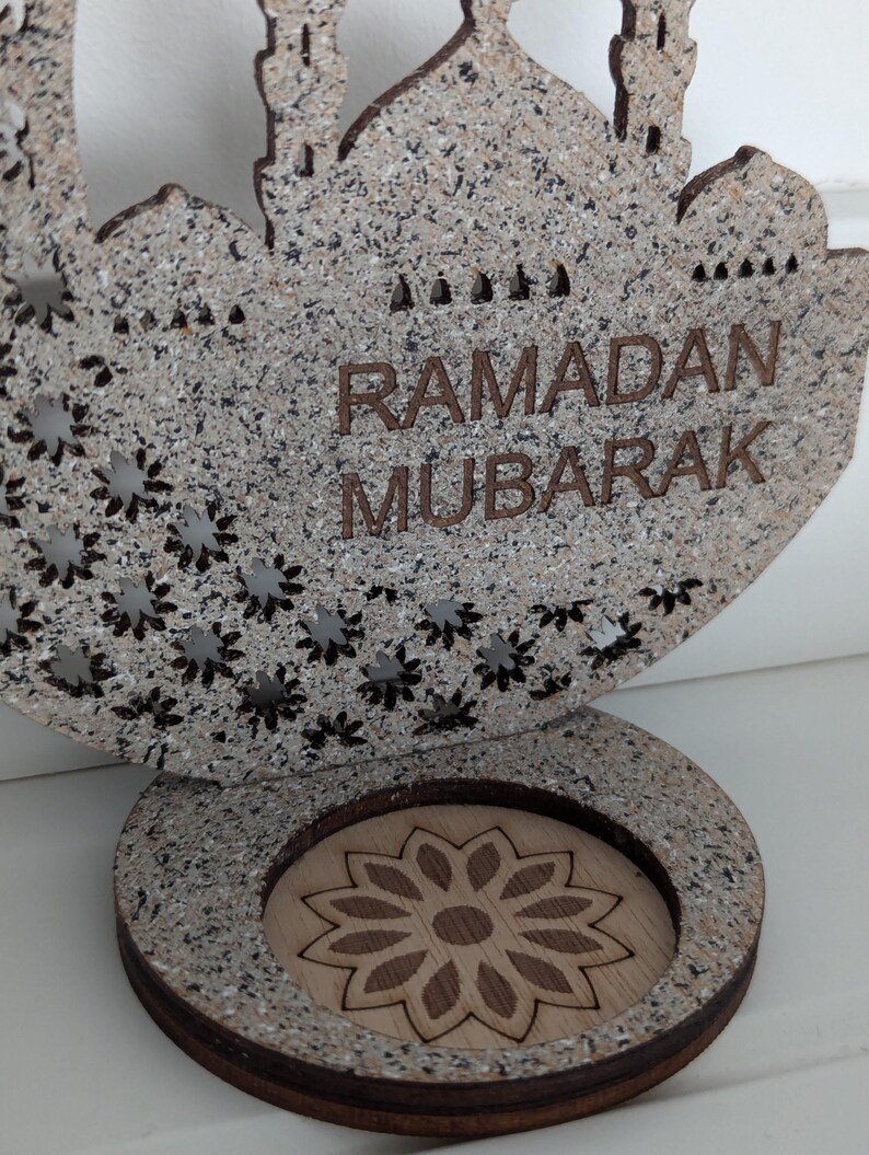 Ramadan Mubarak Tealight