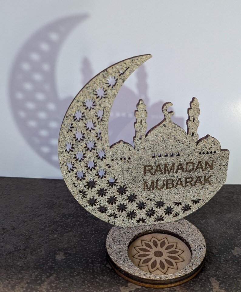 Ramadan Mubarak Tealight