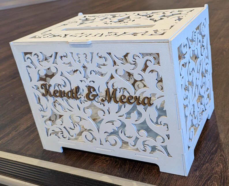 Custom Wedding Card Box