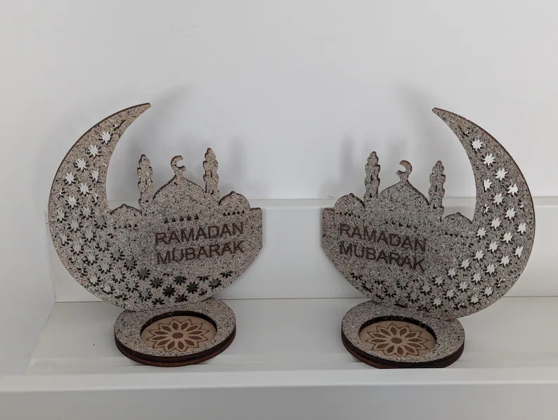 Ramadan Mubarak Tealight