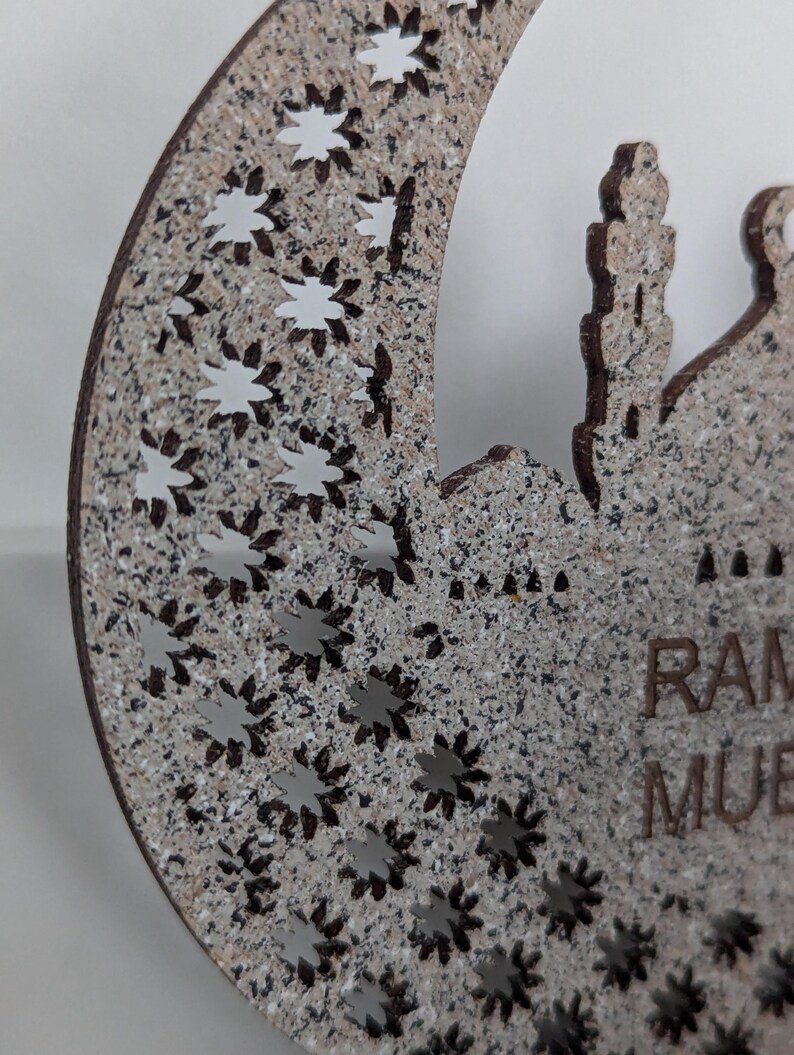 Ramadan Mubarak Tealight