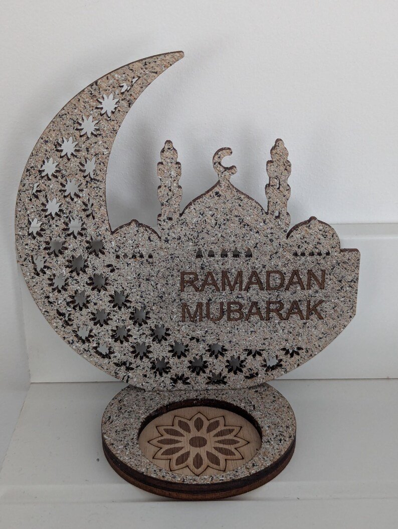 Ramadan Mubarak Tealight