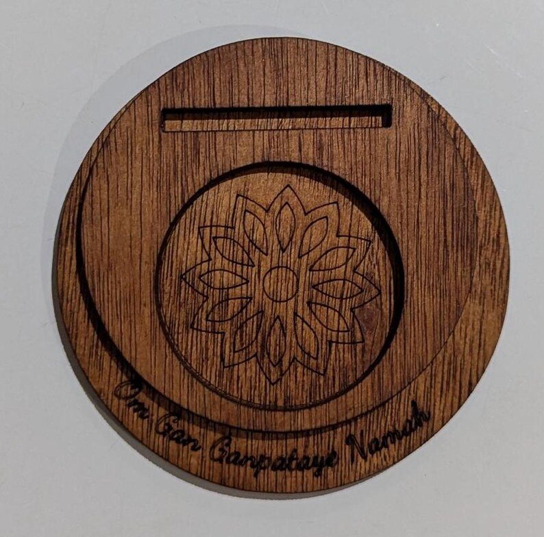 Personalised Ganesha Tealight