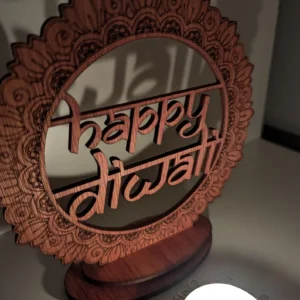 Festive Diya Stand
