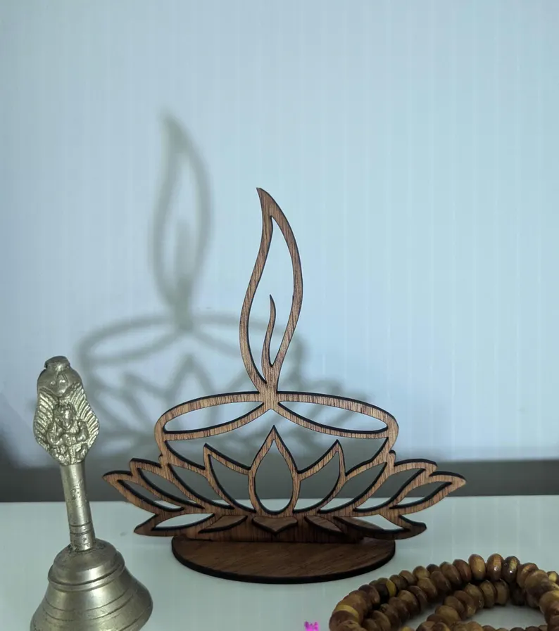 Reusable Candle Rangoli