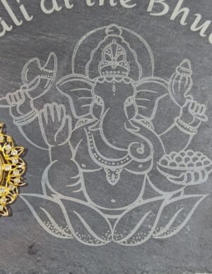 Personalised Diwali Ganesh Slate