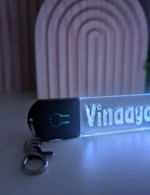 Custom Light-Up Keychain
