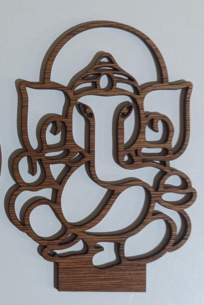Personalised Ganesha Tealight