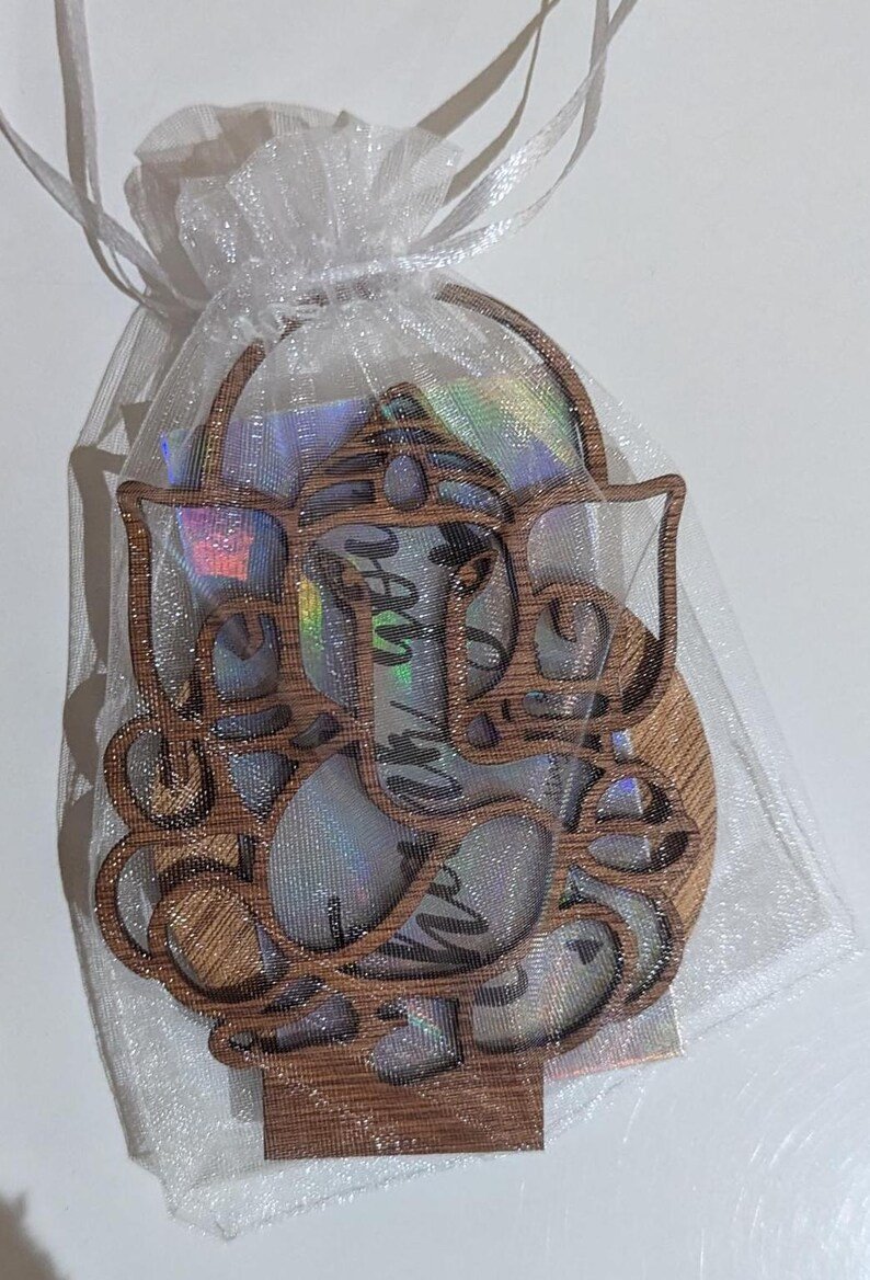 Personalised Ganesha Tealight
