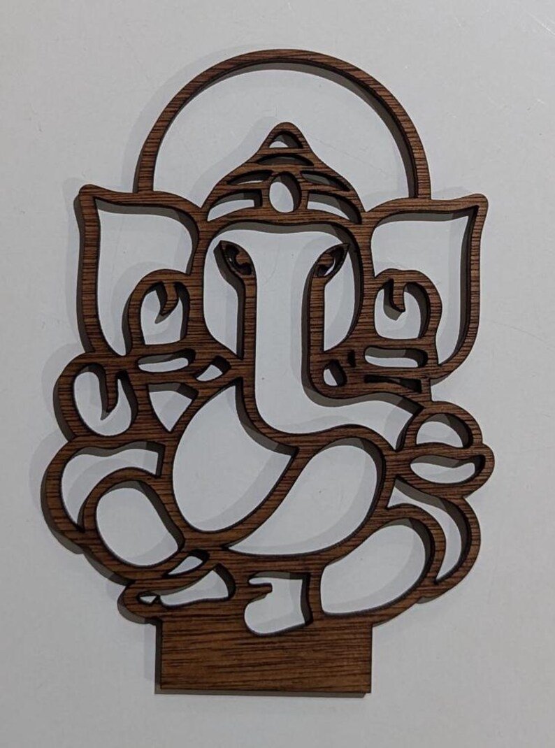 Personalised Ganesha Tealight