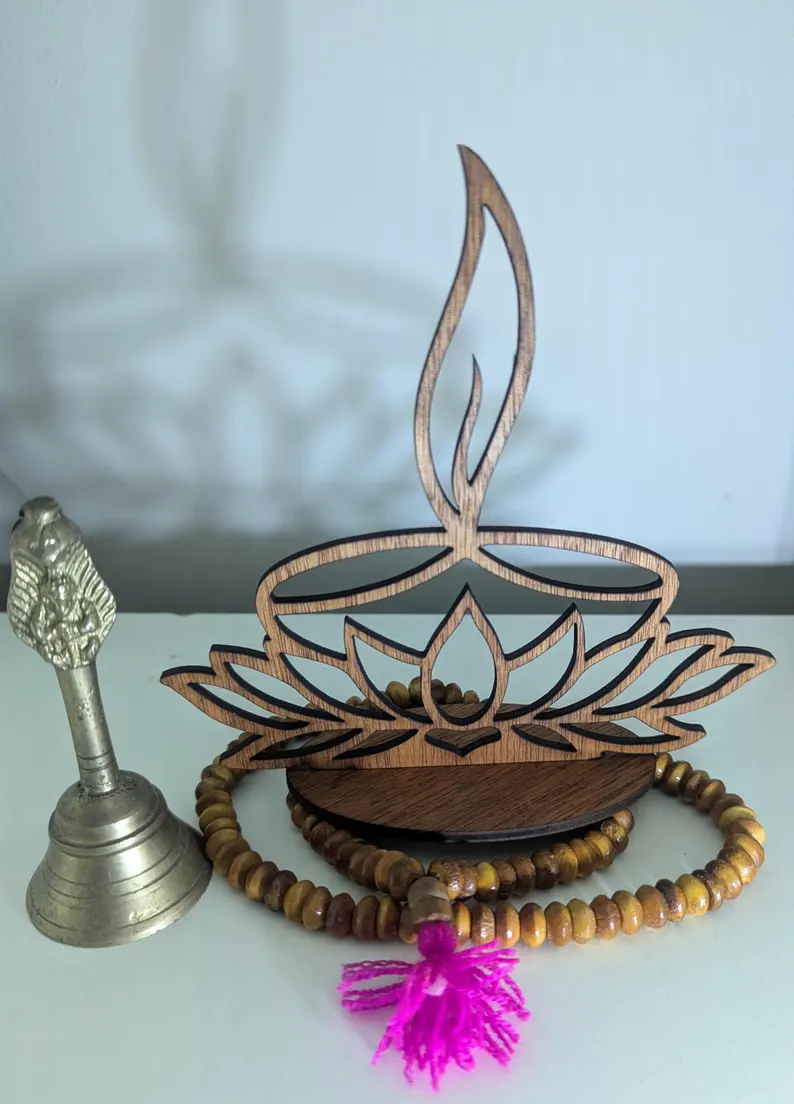 Reusable Candle Rangoli