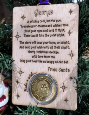 Magic Wishing Coin