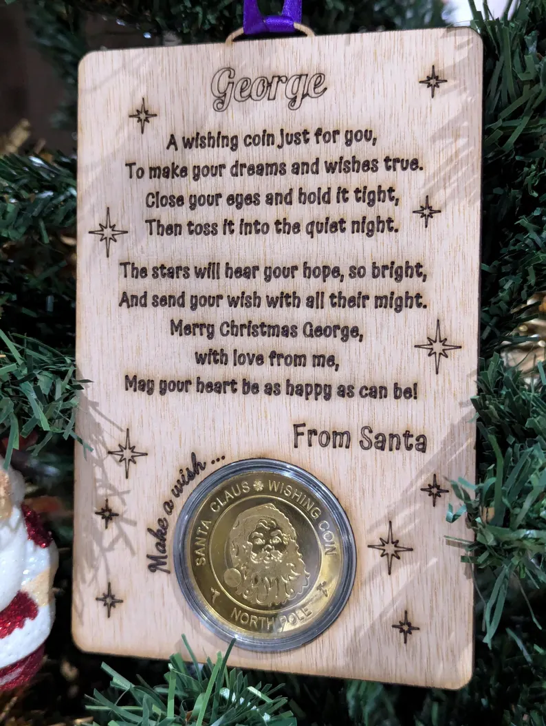 Magic Wishing Coin