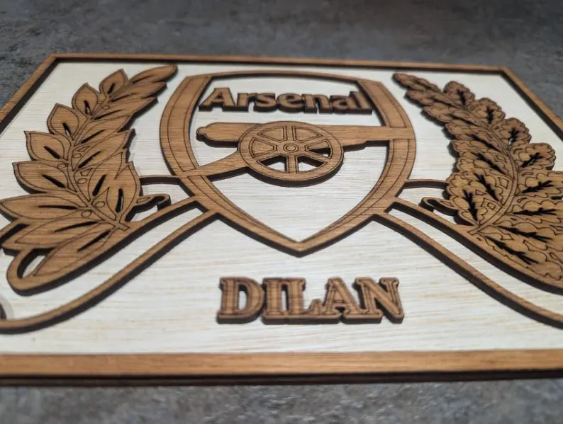 Football Fan Door Plaque