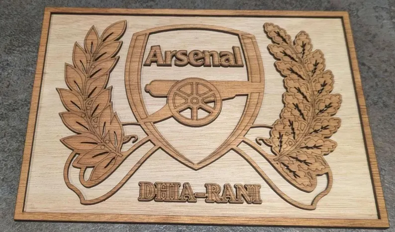 Football Fan Door Plaque