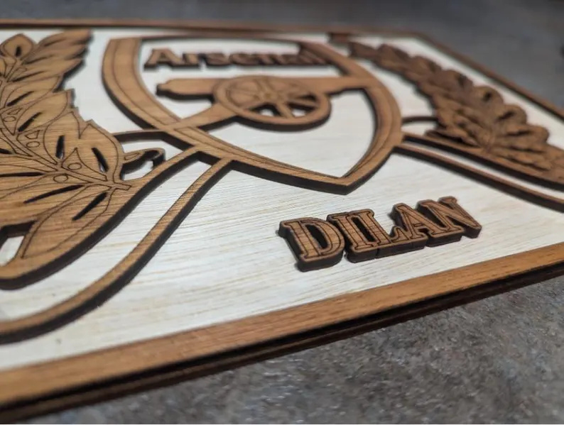 Football Fan Door Plaque