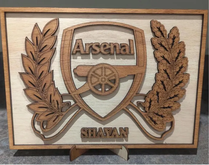 Football Fan Door Plaque