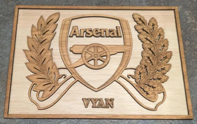 Football Fan Door Plaque