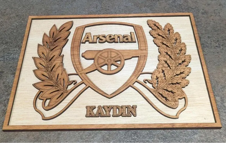 Football Fan Door Plaque